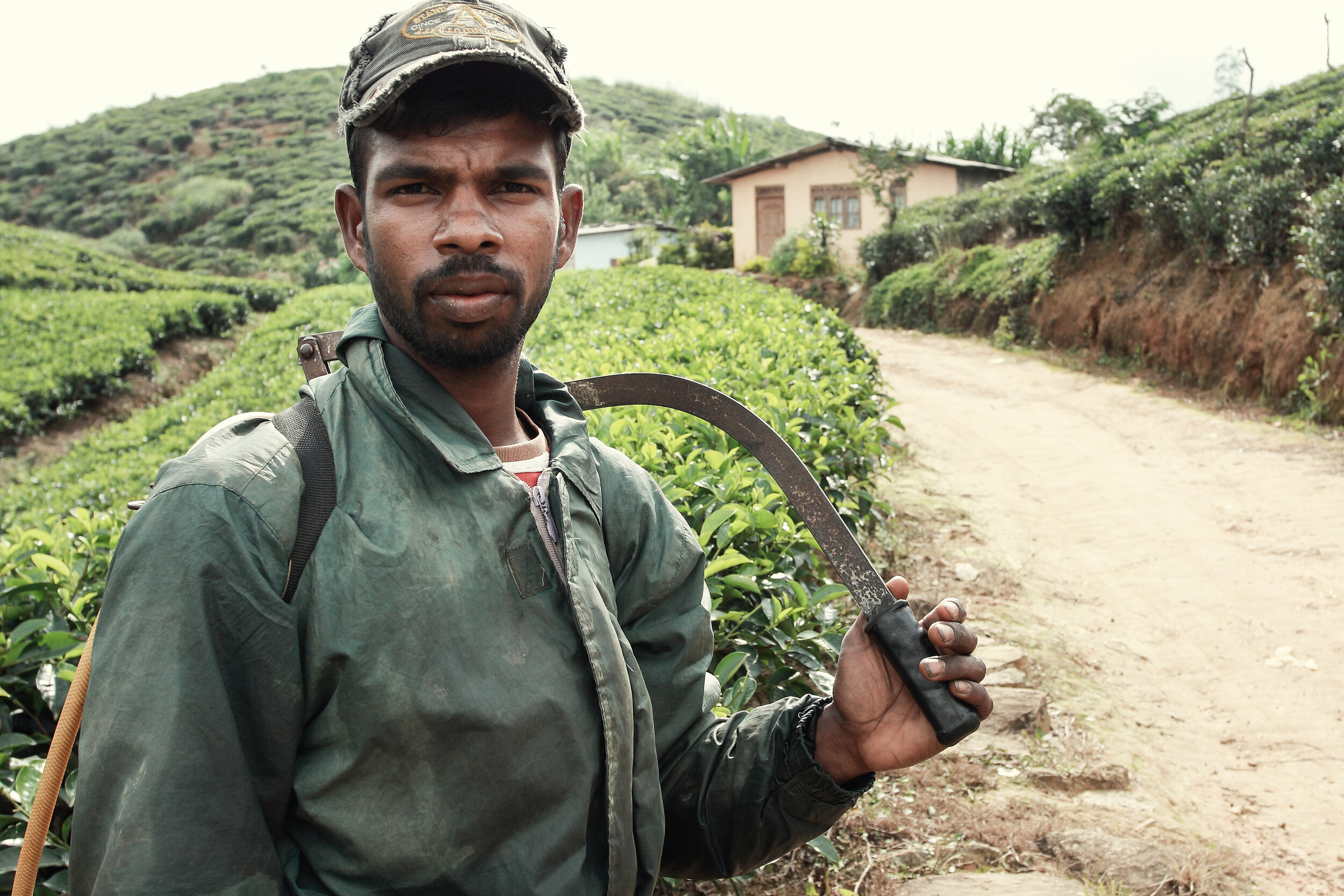  A fertiliser worker,28, has respiratory health problems due to his exposure to dangerous chemicals. He pays 350 rupees each year for his “safety jacket”. The nearest government hospital is miles away. The only transport is by lorry.   