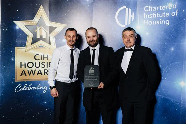 Receiving the ‘More than Bricks and Mortar’ Award