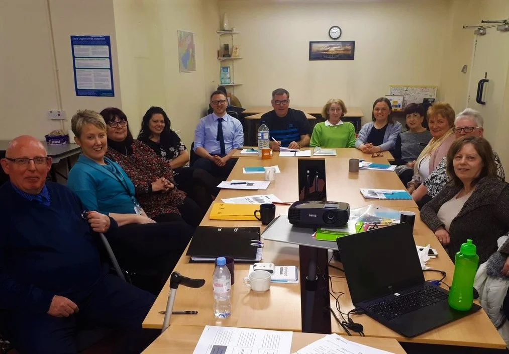 Staff and Residents of Habinteg Housing Association (Ulster) Ltd.