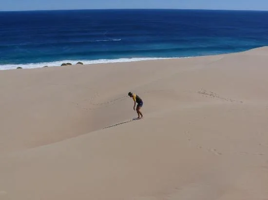 Sandboarding