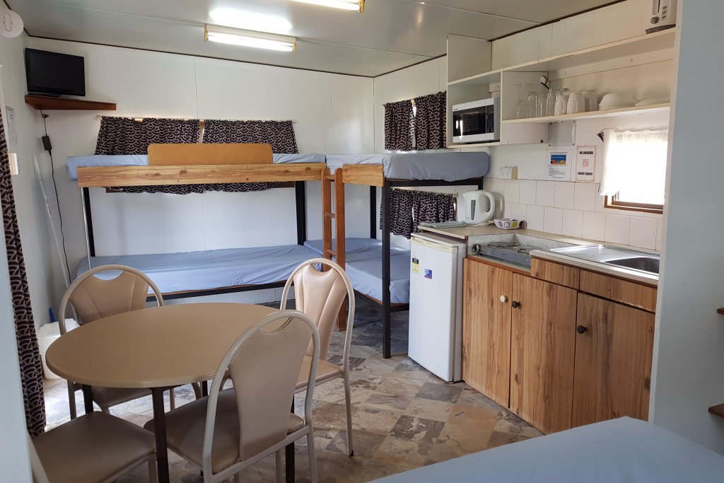 Anchorage Caravan Park_Basic Cabin.jpg
