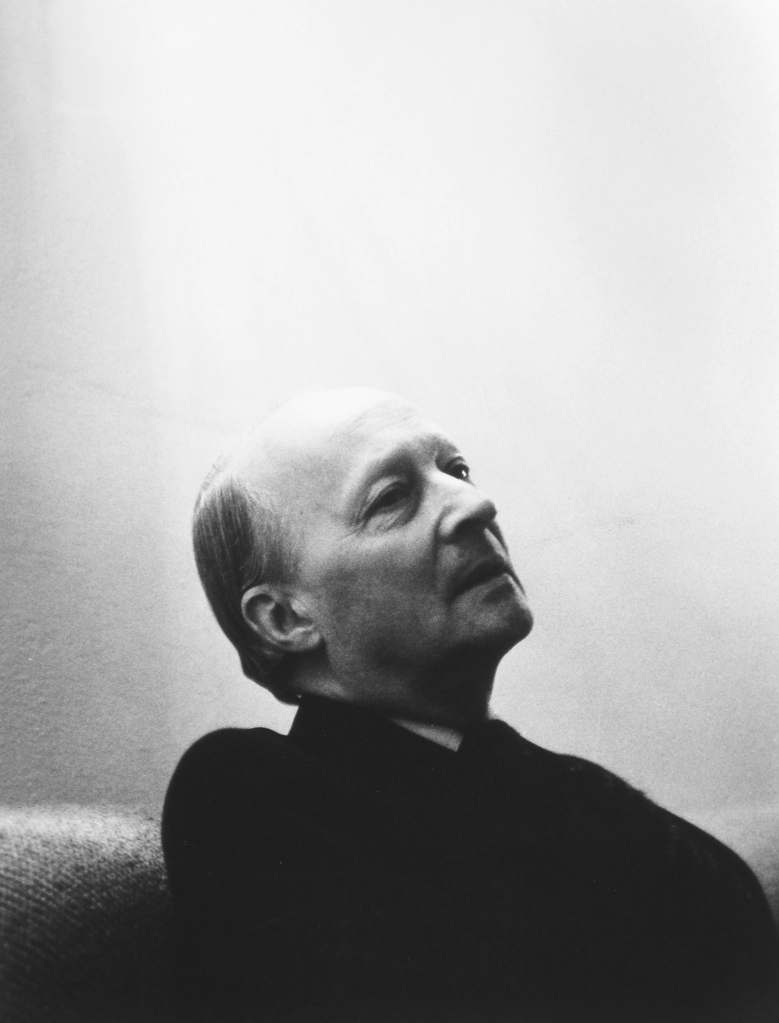   Witold  Lutosławski     a portrait taken during a very important conversation (from my point of view ) we ever had 