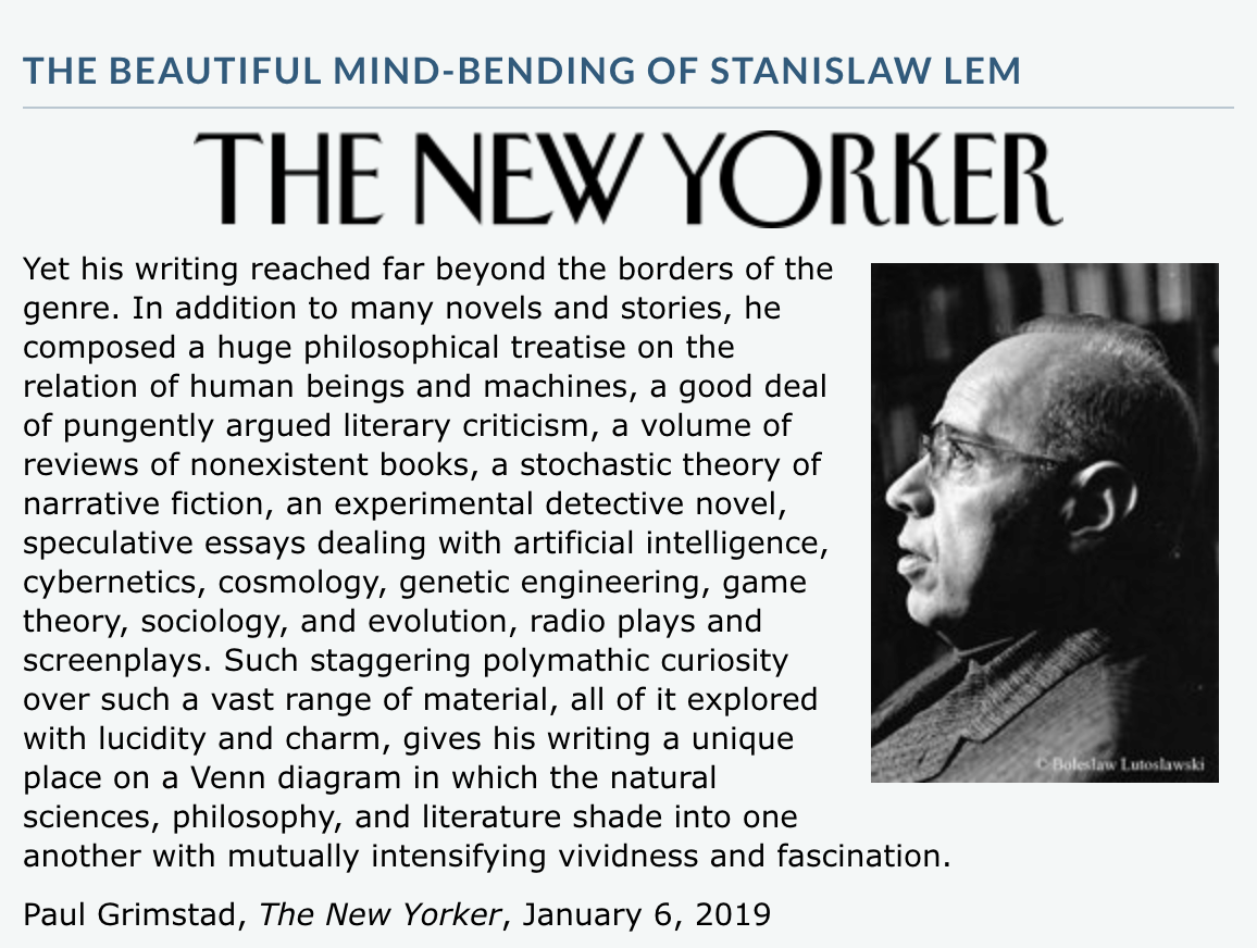  Stanisław Lem 