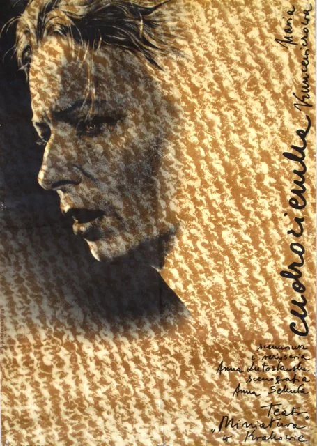  Poster for “Cudzoziemka Teatr i’m.Słowackiego, Kraków Anna Lutosławska 