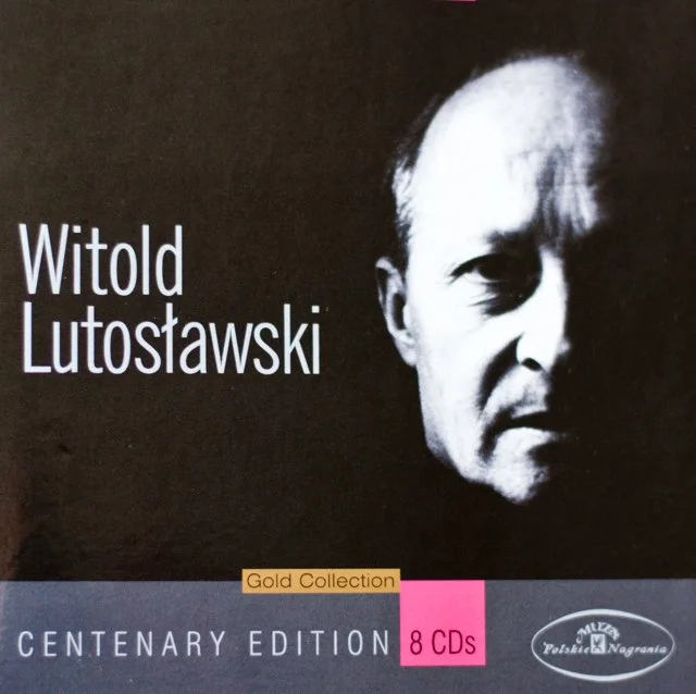 Anniversary CD for Witold Lutosławski 