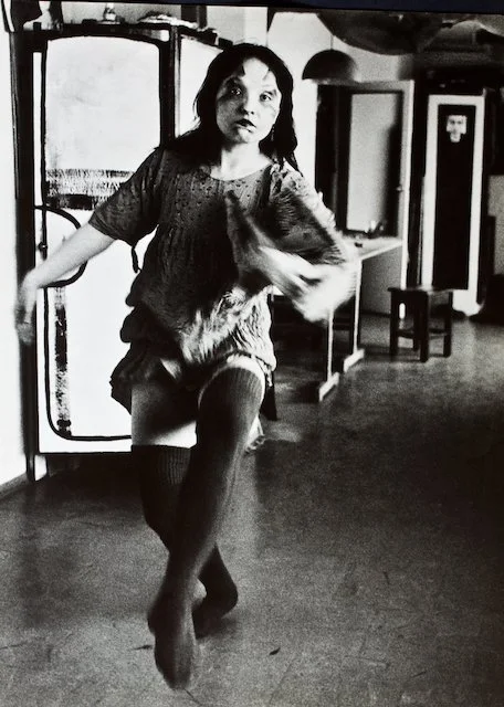 A dancer
