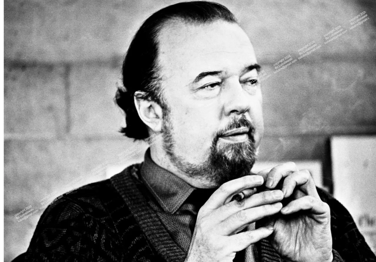 Sir Peter Hall - a stage and film director