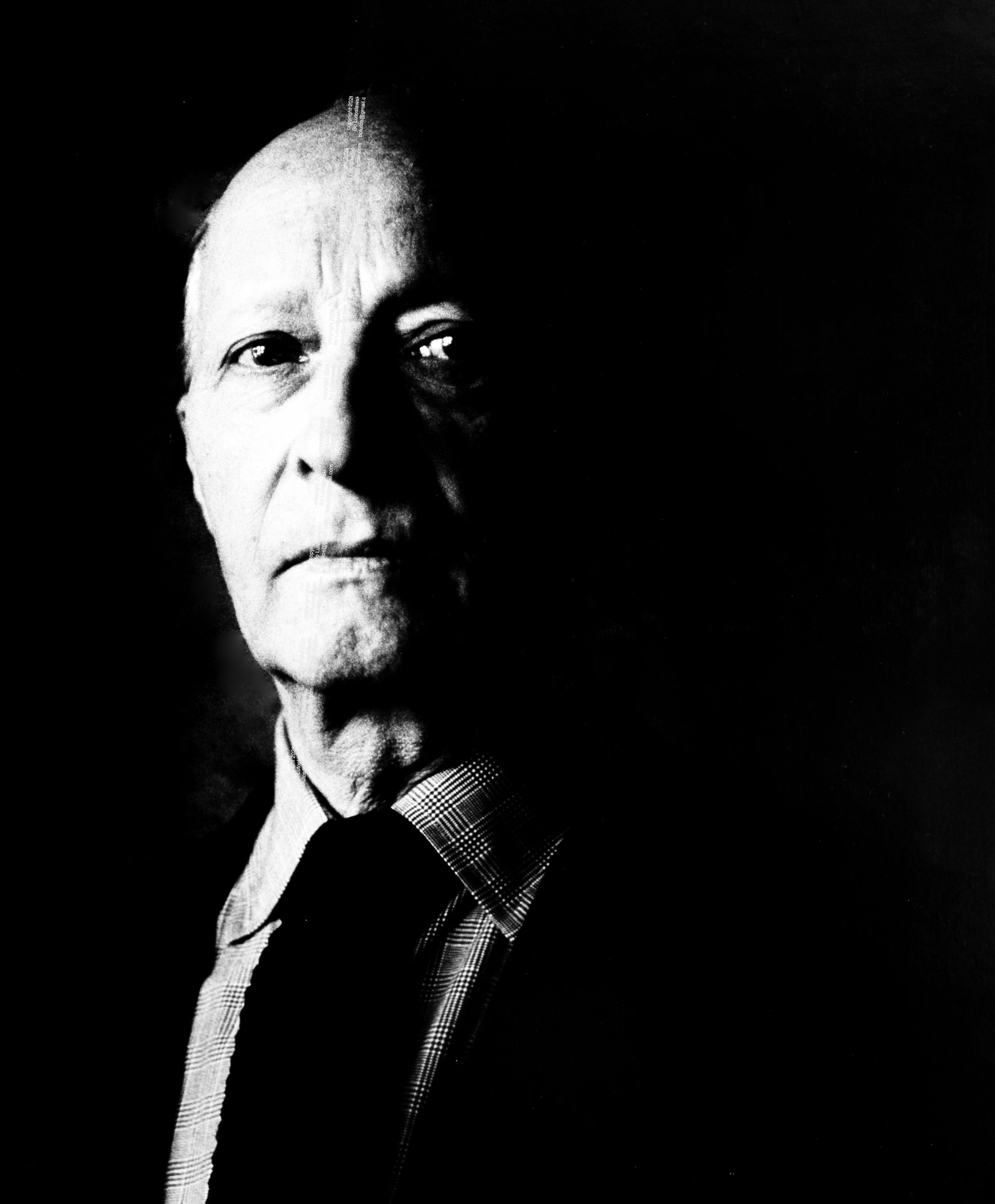Witold Lutosławski - a composer    copyrights Bo Lutosławski