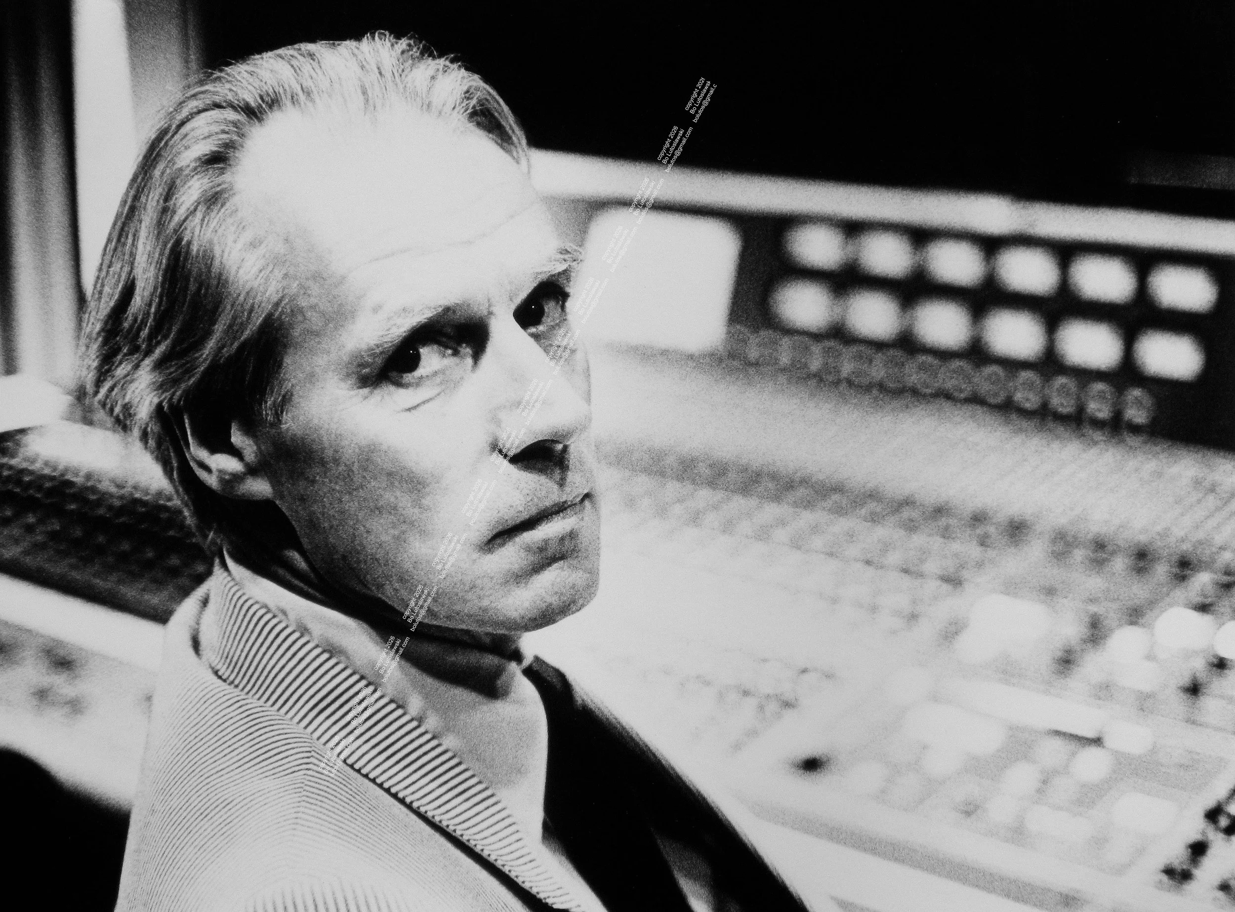 Sir George Martin - music producer - The Beatles
