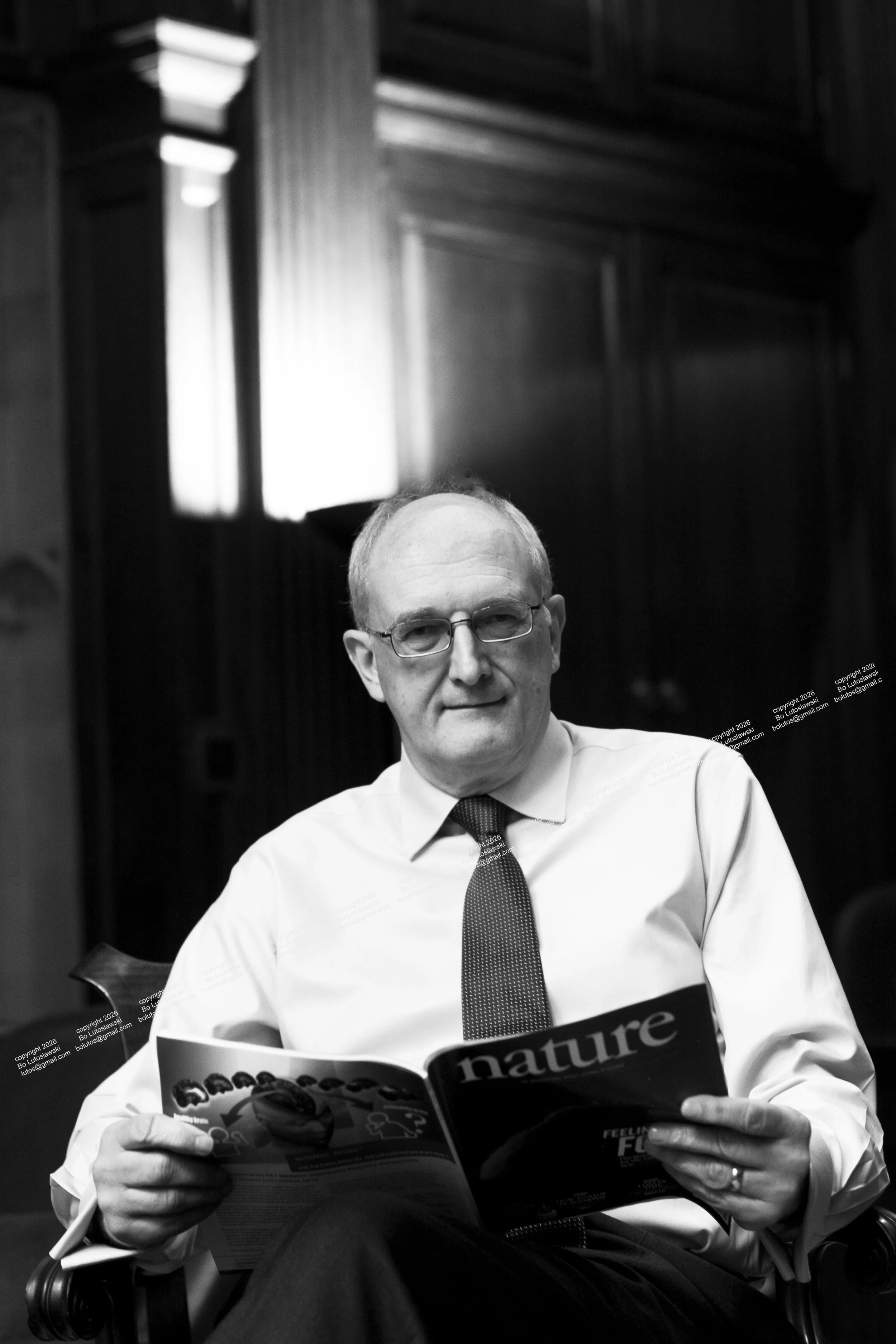Sir Leszek Borysiewicz