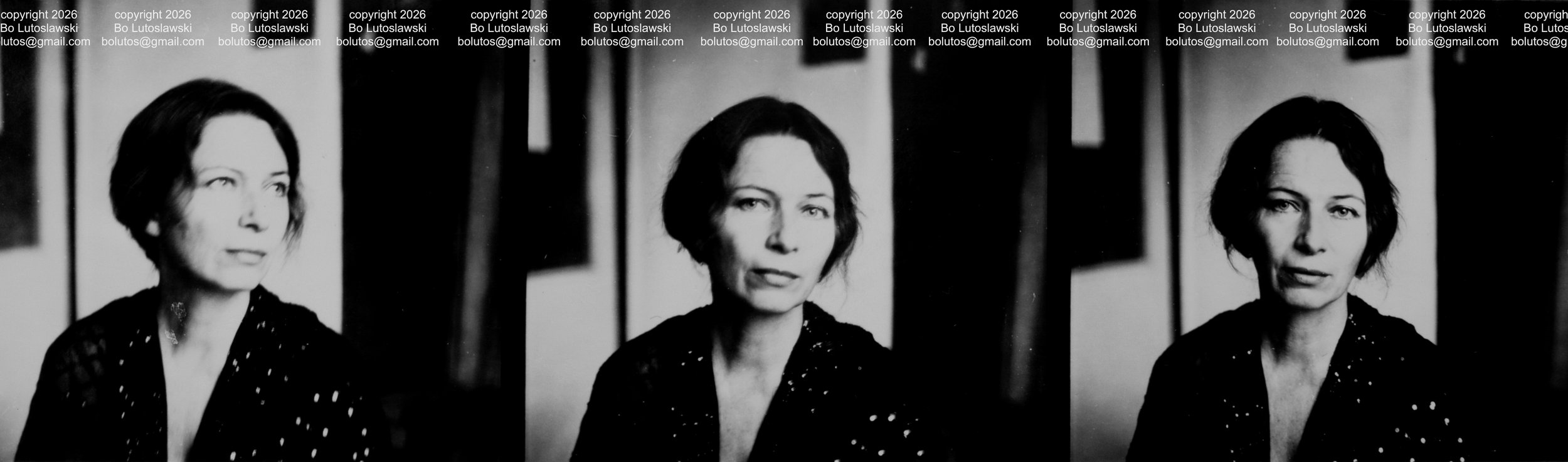 Anna Lutosławska - an actress