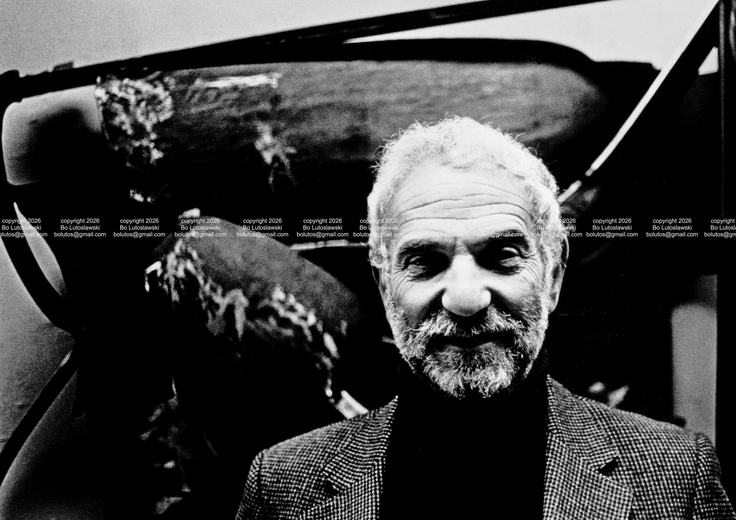 Sir Anthony Caro - a sculptor