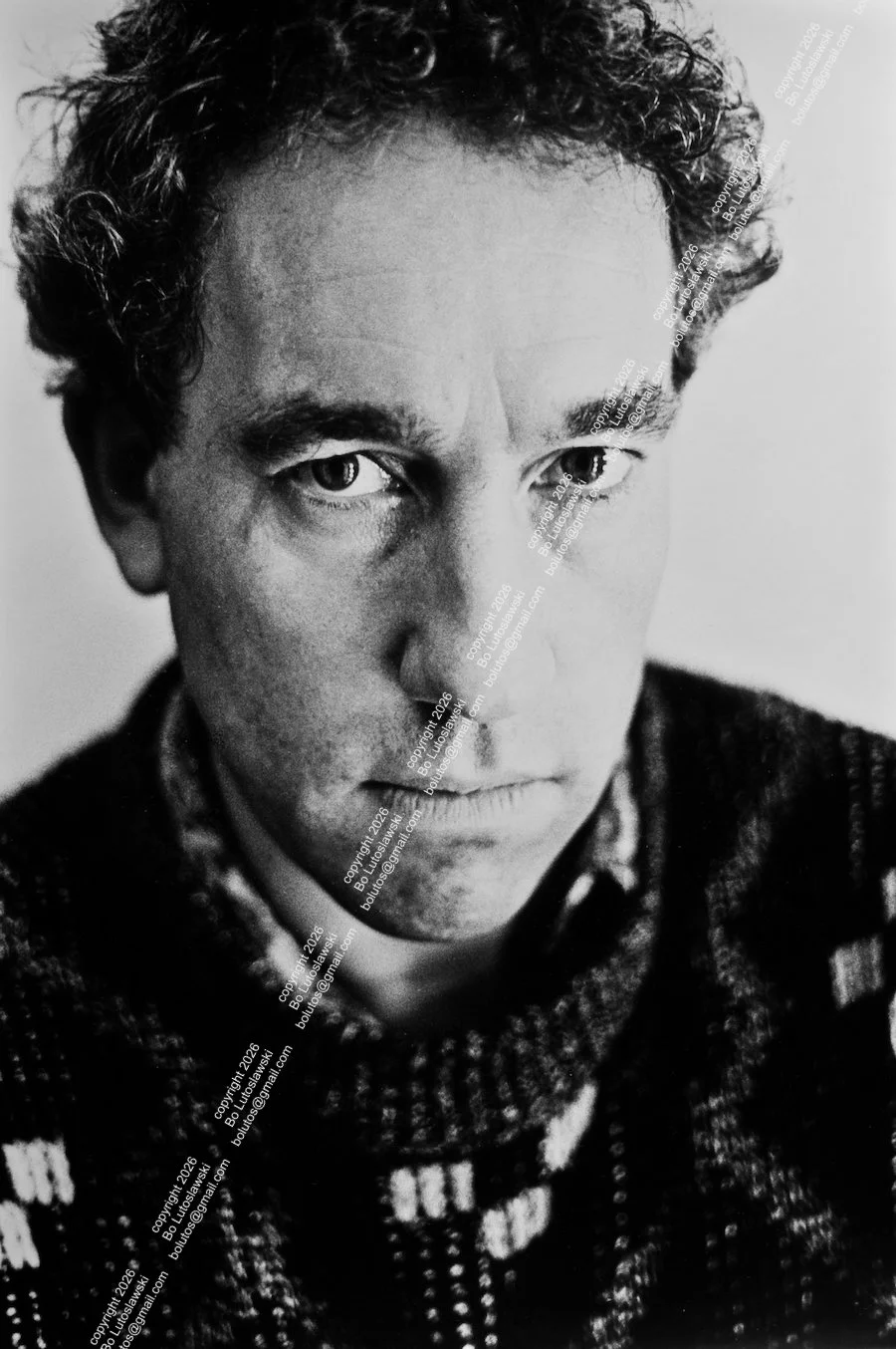 Simon Callow - an actor