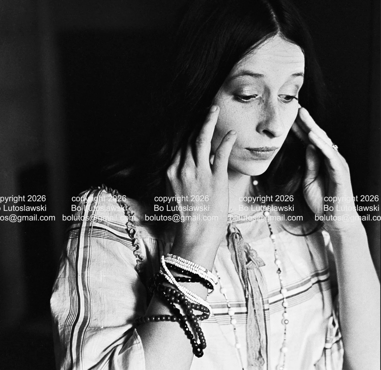Lucyna Sokół - An artist