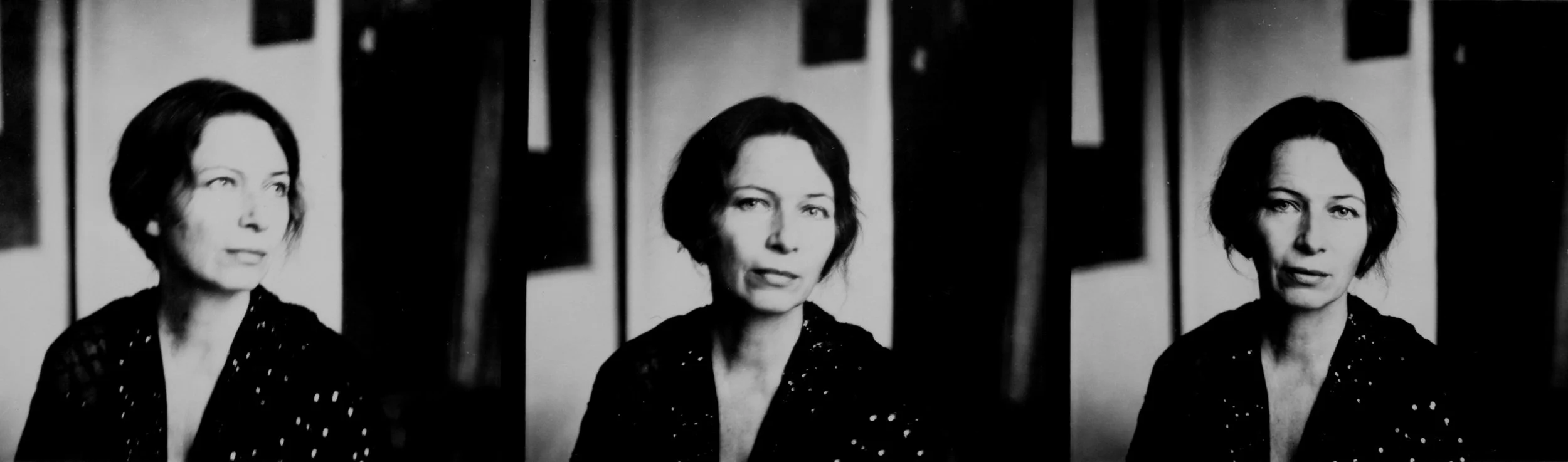 Anna Lutosławska - an actress