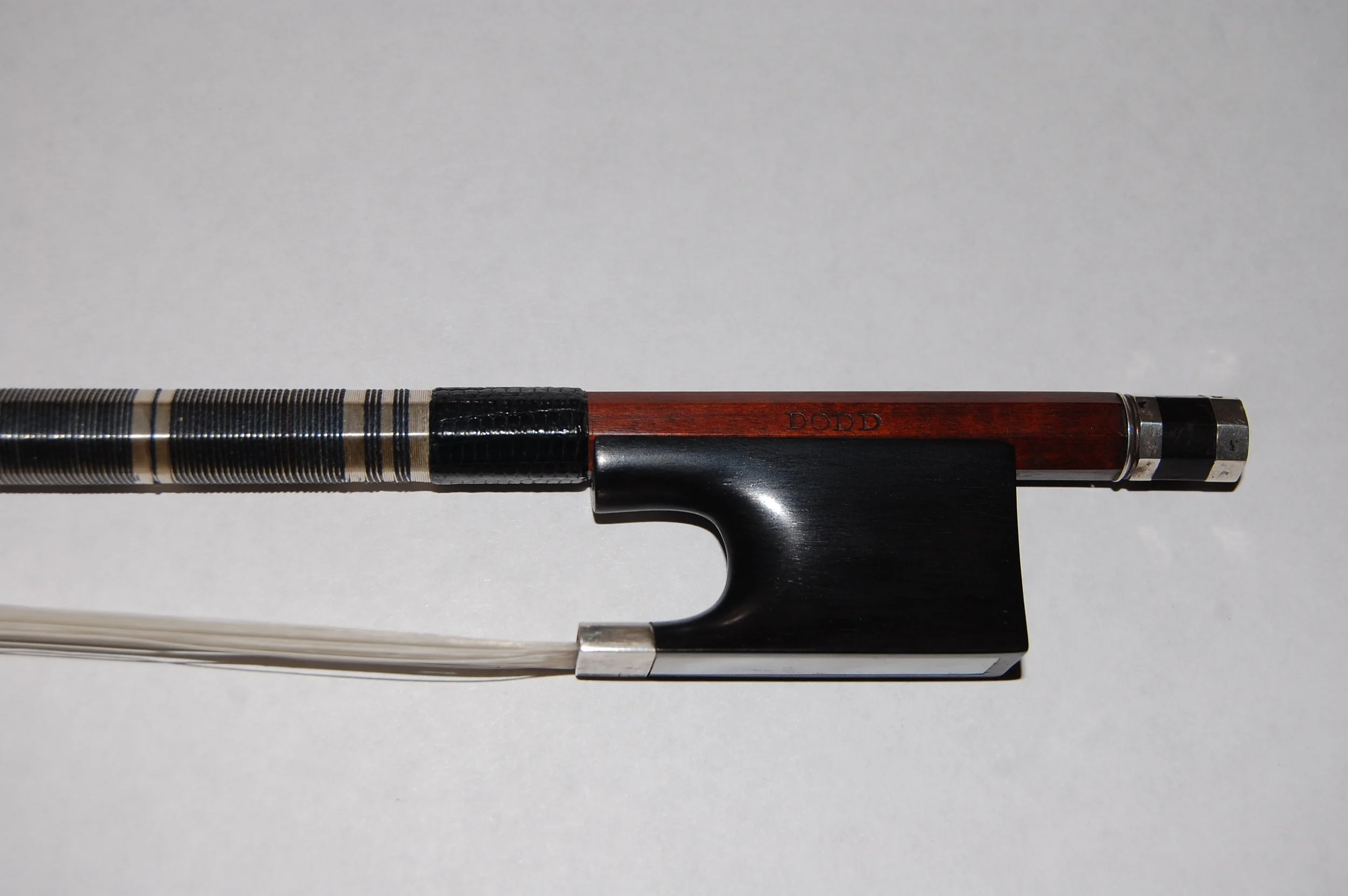 Rare cello bow by 'John Dodd' C1780