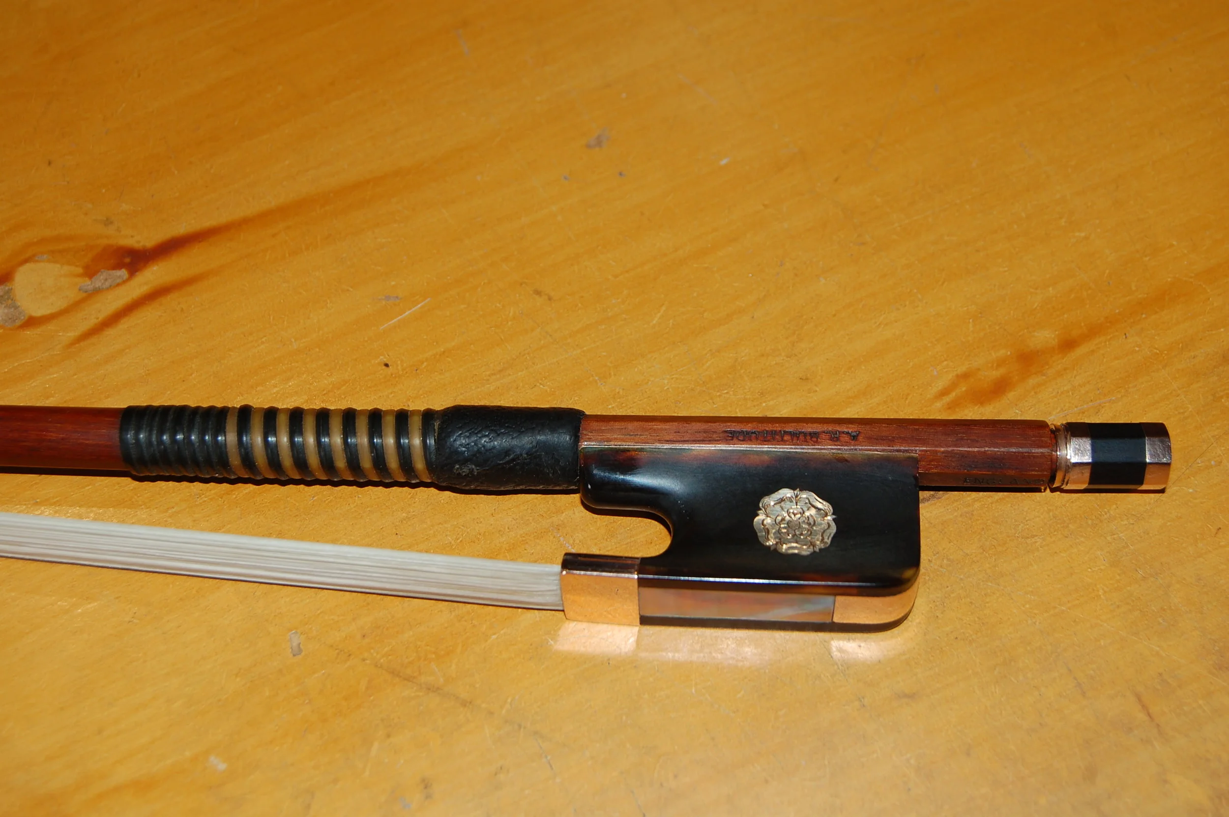 A.R. Bultitude cello bow for sale