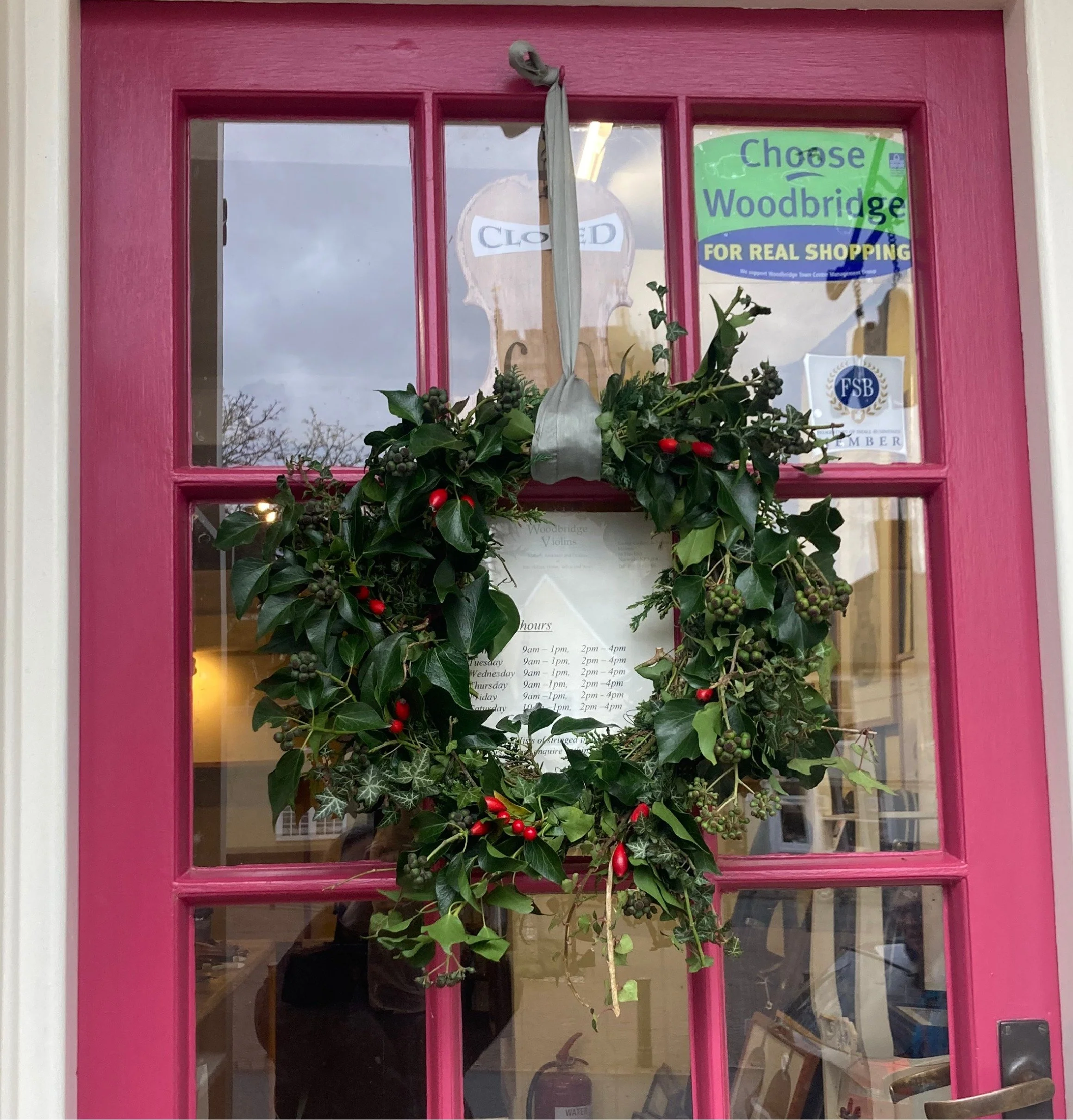 Christmas opening 2025 