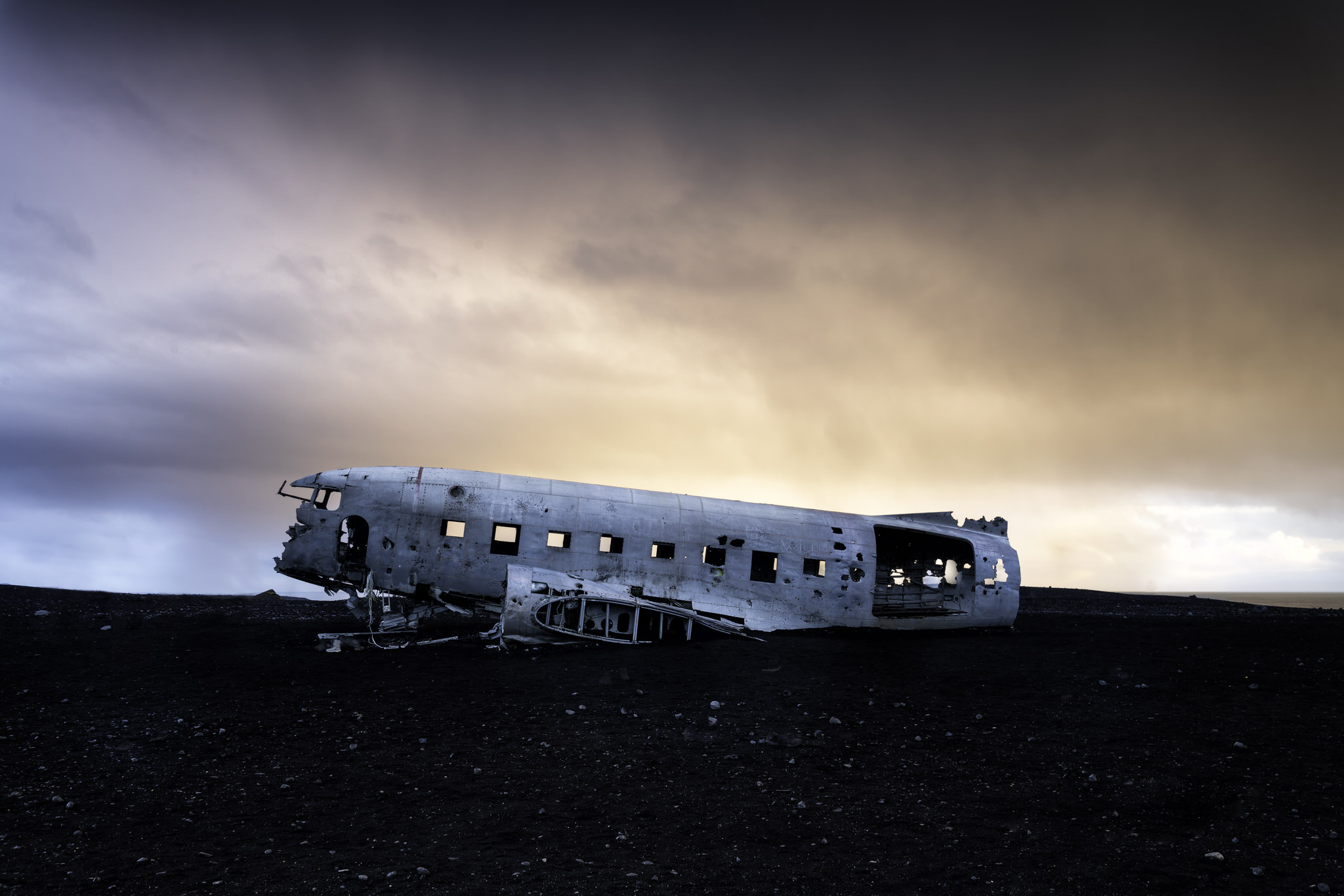 Sólheimasandur Plane Crash