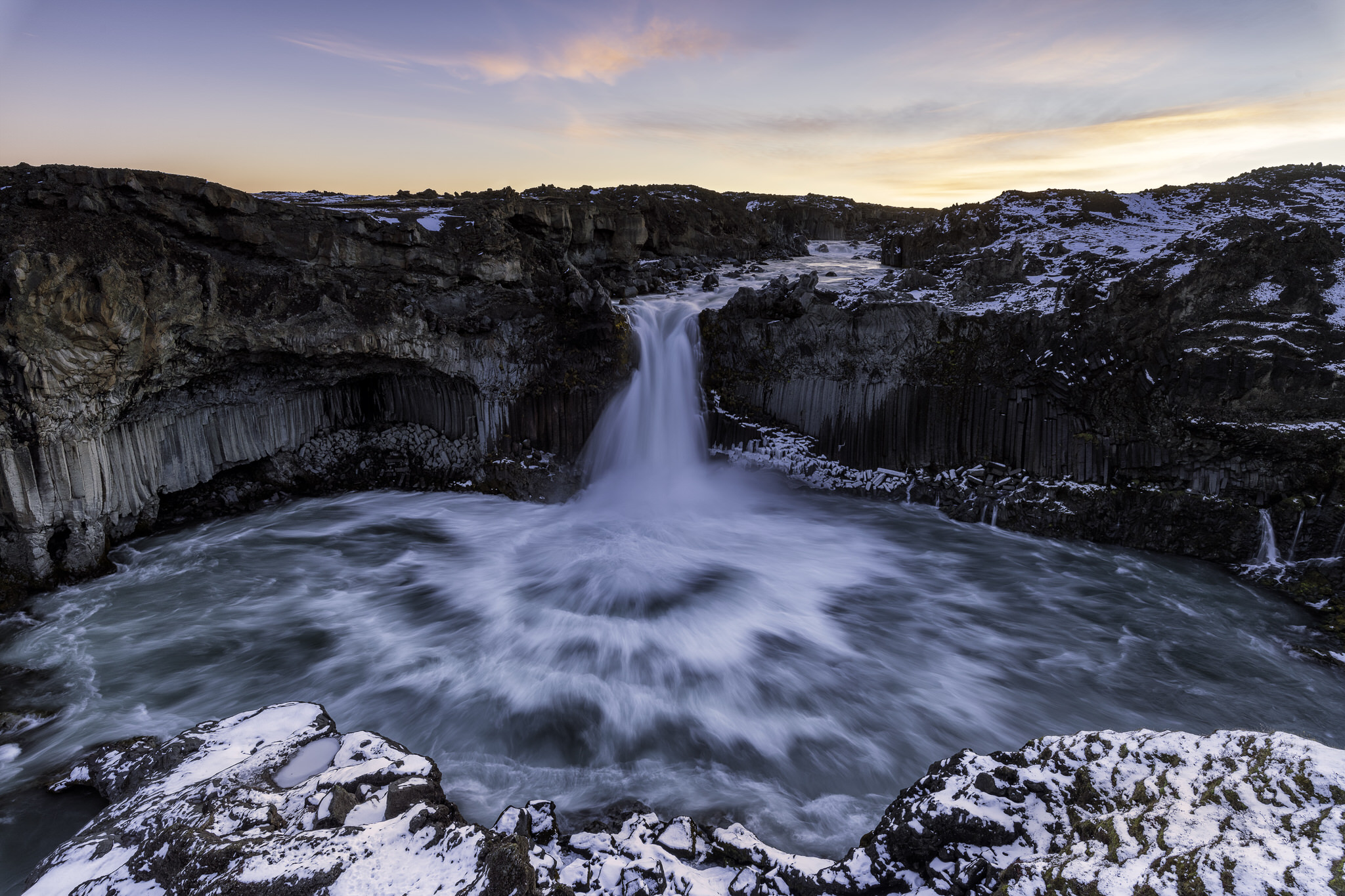 Aldeyjarfoss, Sprengisandur, Iceland - Persistance