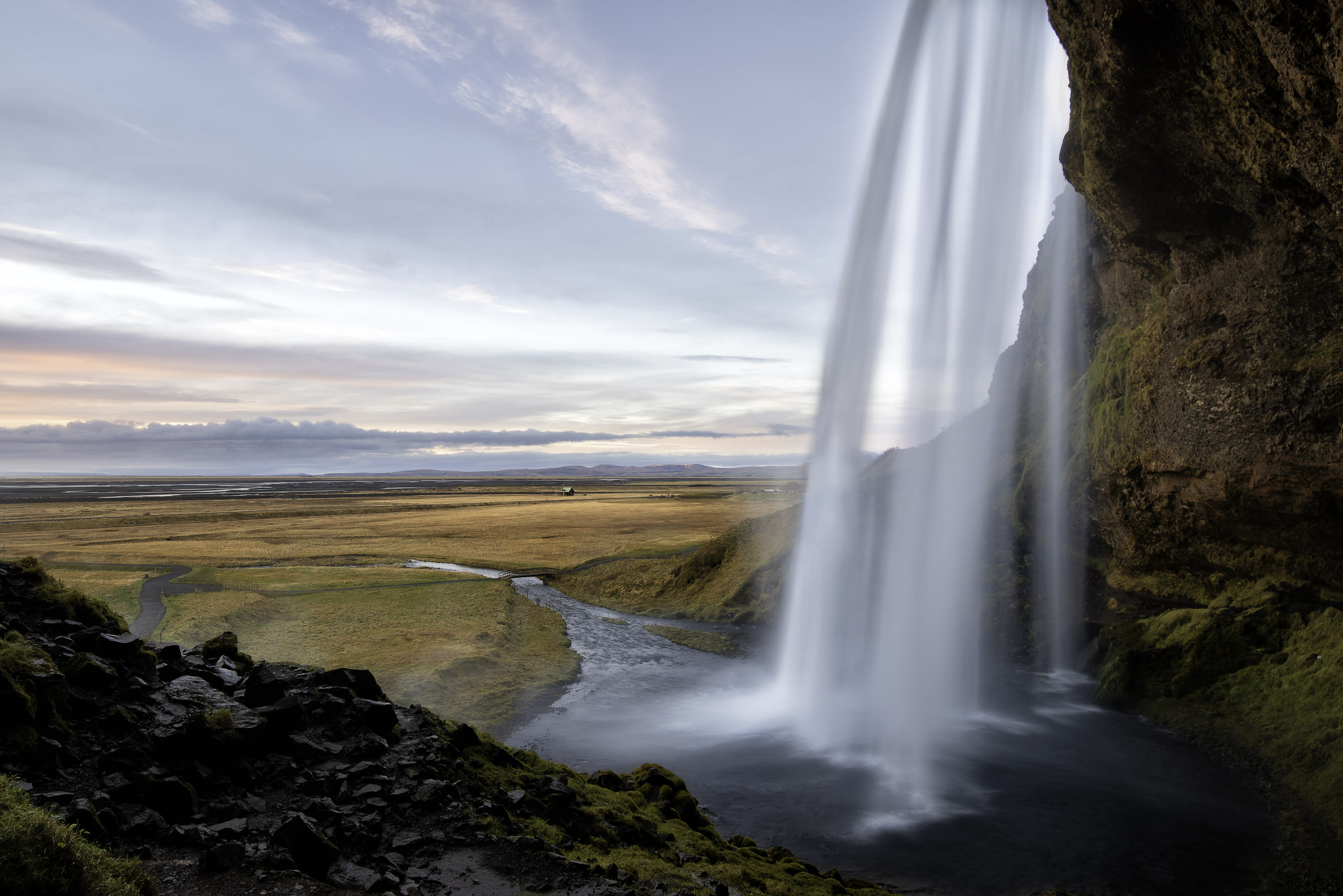 Seljalandsfoss, Iceland - Up Close