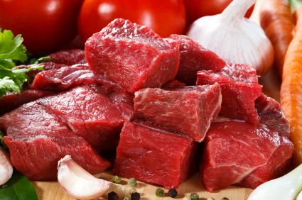 Bison Stewing Meat 480-520g pkgs