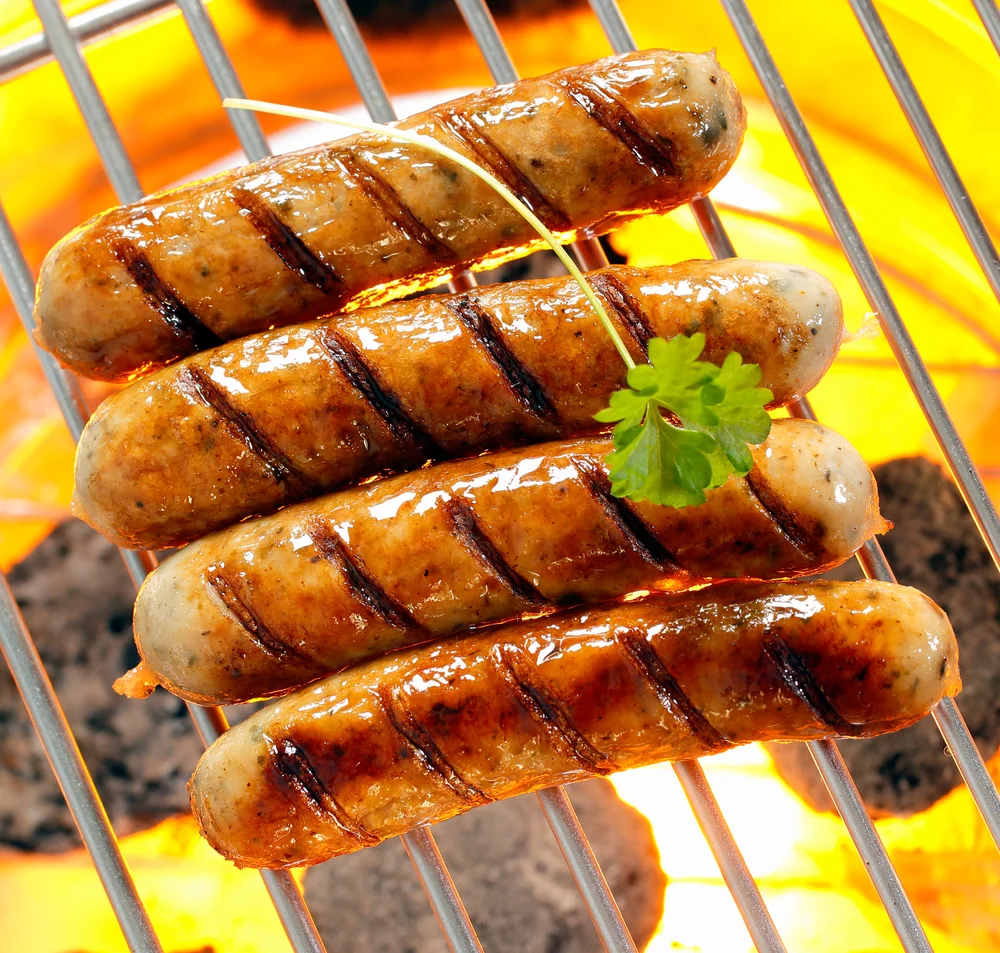 Bison Smokies 4 Sausages