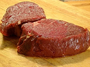 Bison Tenderloin Steak 1-2 Steaks/pkg