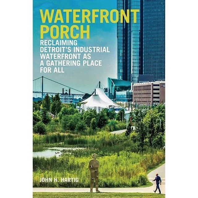 Join us tomorrow night for a virtual Q&amp;A event with Dr. John Hartig about our waterways and access to green space 🌊🌳 (See the link in our bio for more information)