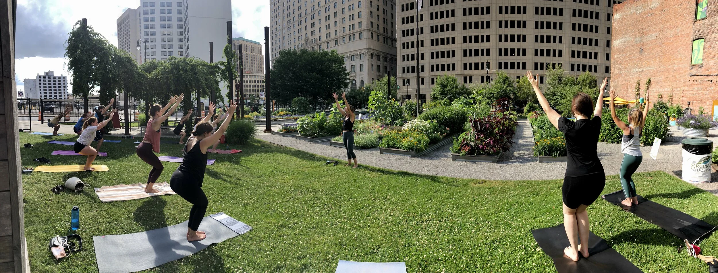 Garden Yoga @ Lafayette Greens
