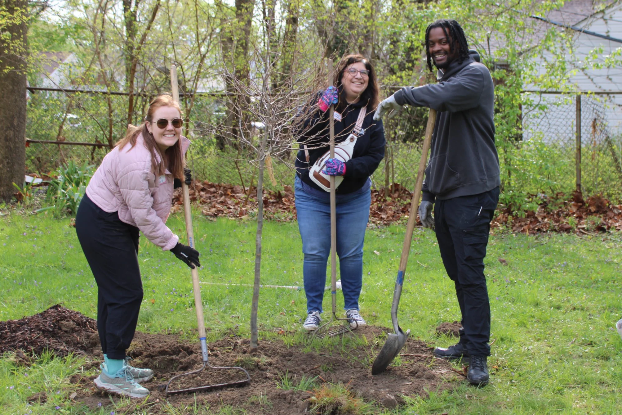 Detroit Community Tree Planting