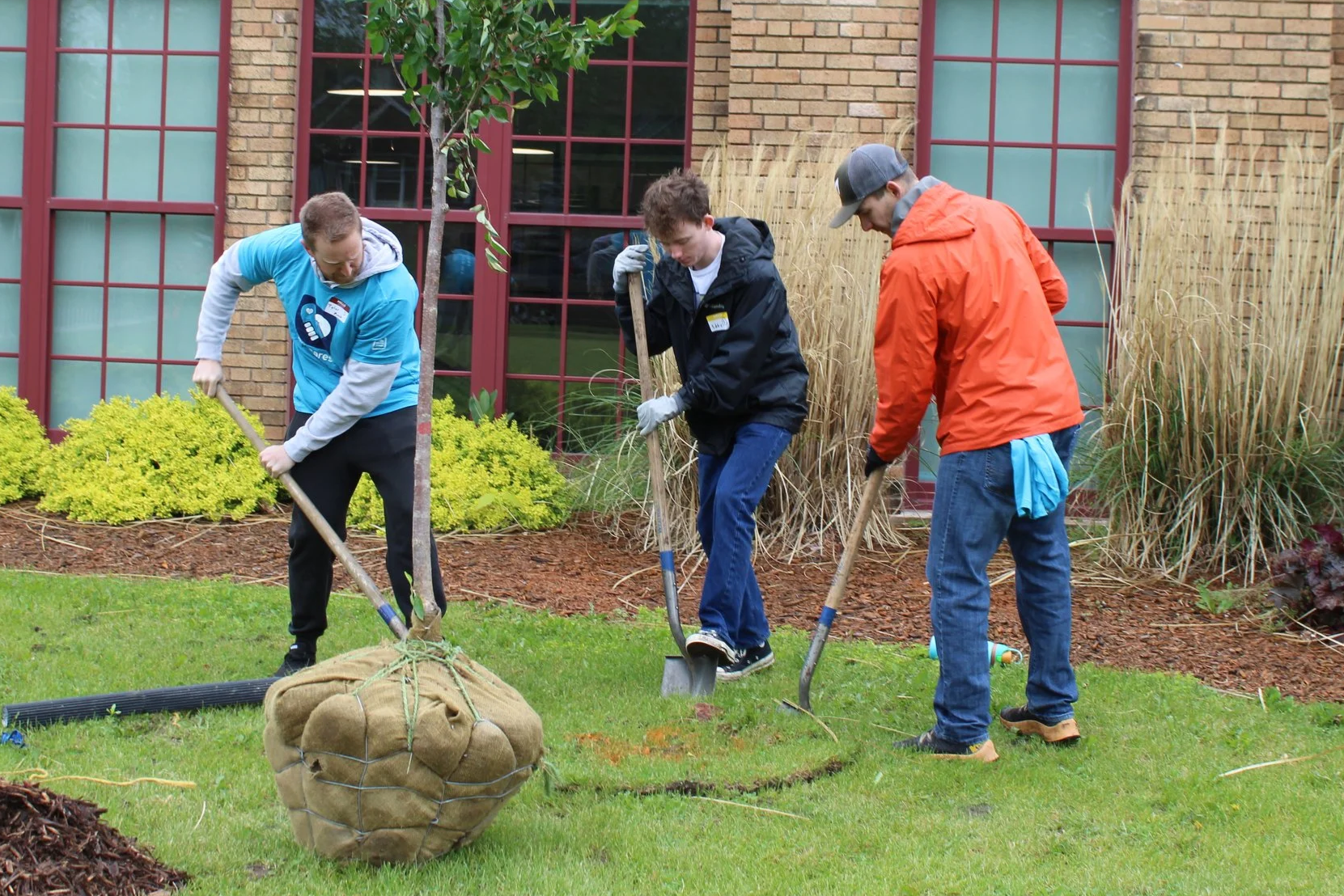 Detroit Community Tree Planting