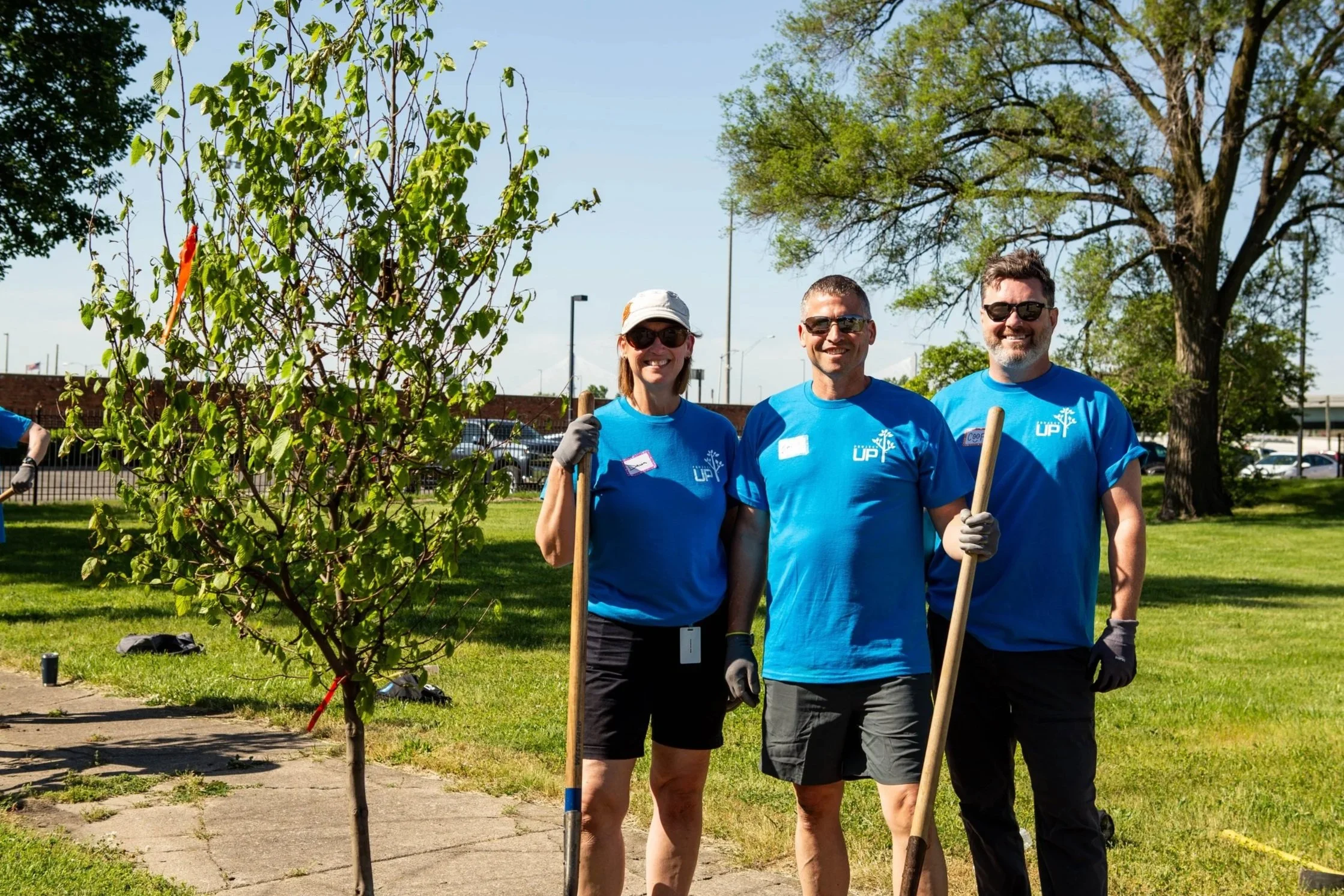 Detroit Community Tree Planting