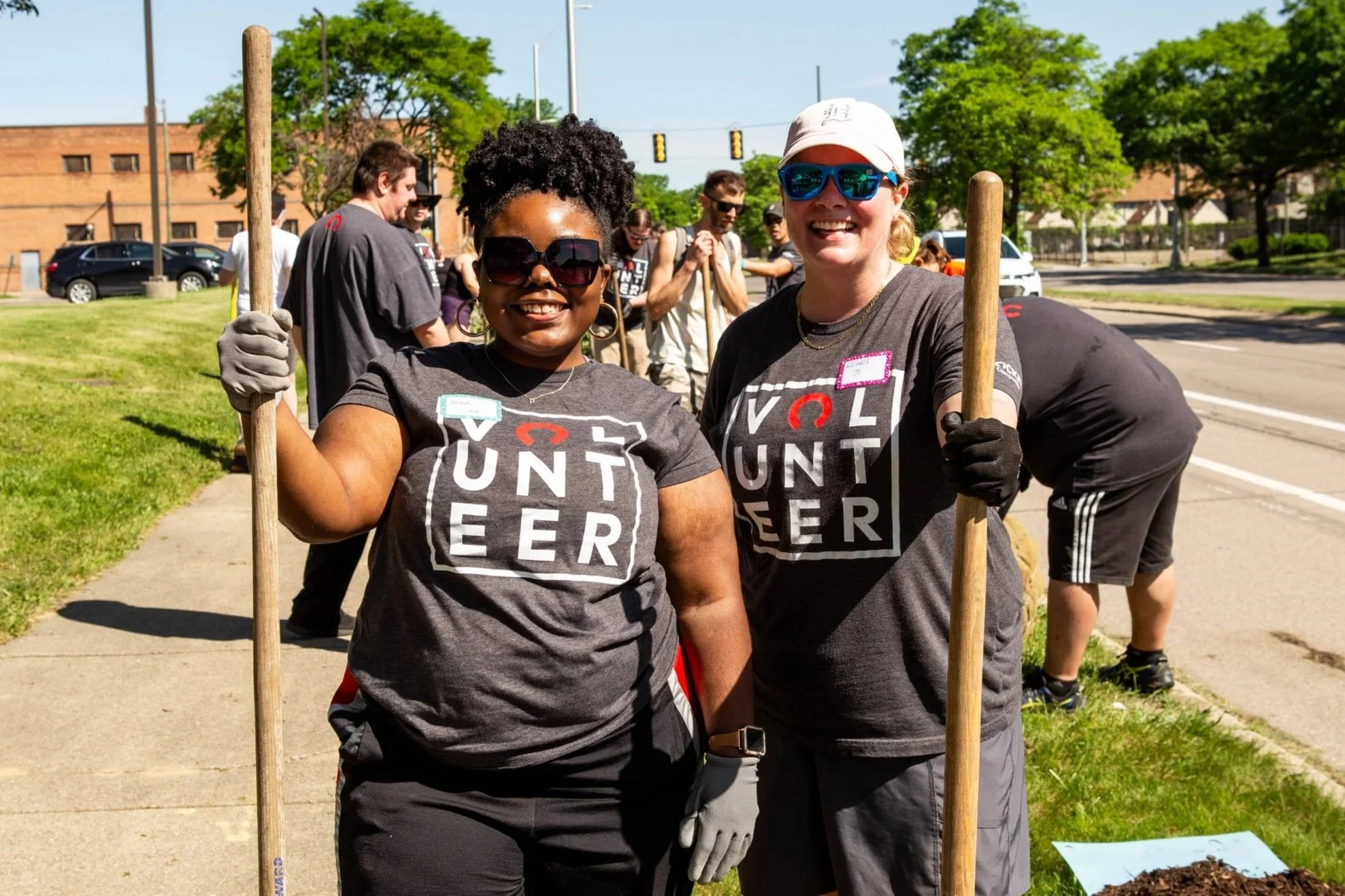Detroit Community Tree Planting