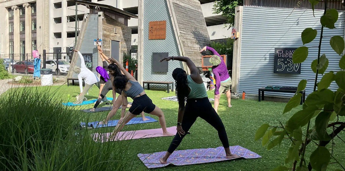 Movement in The Garden Series: Hatha Vinyasa