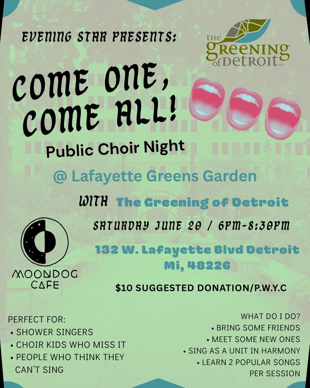 Come One, Come All Choir Solstice Celebration