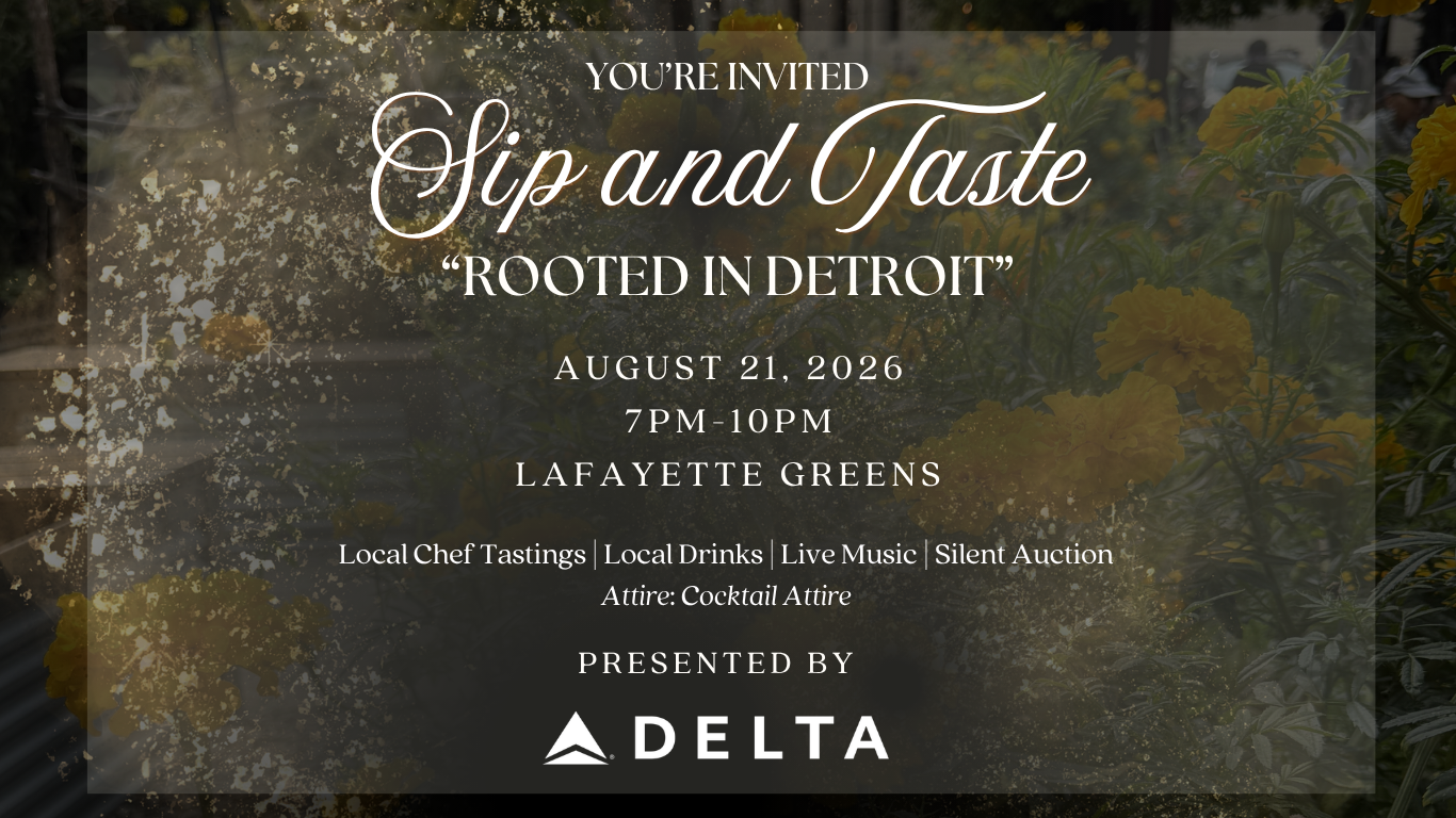 Sip &amp; Taste: A Night Rooted in Detroit