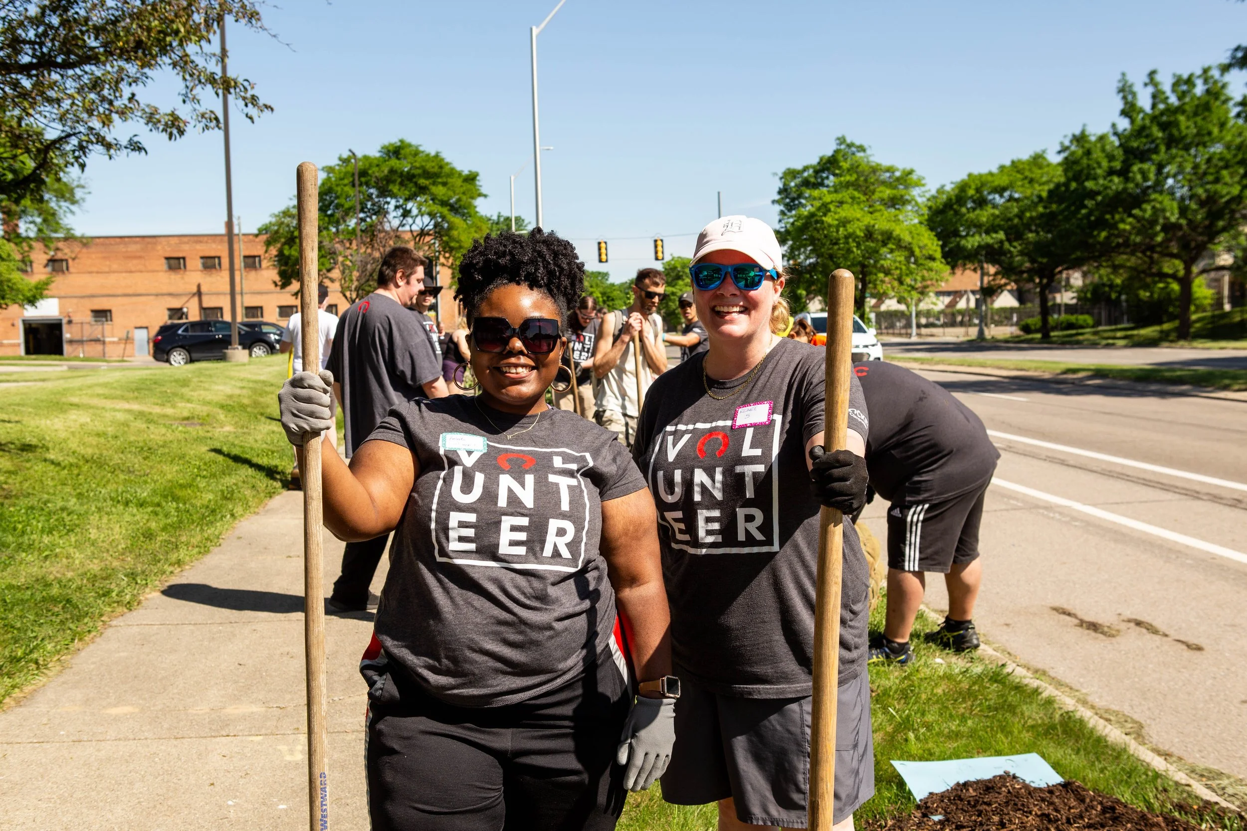 Bagley Neighborhood Community Tree Planting