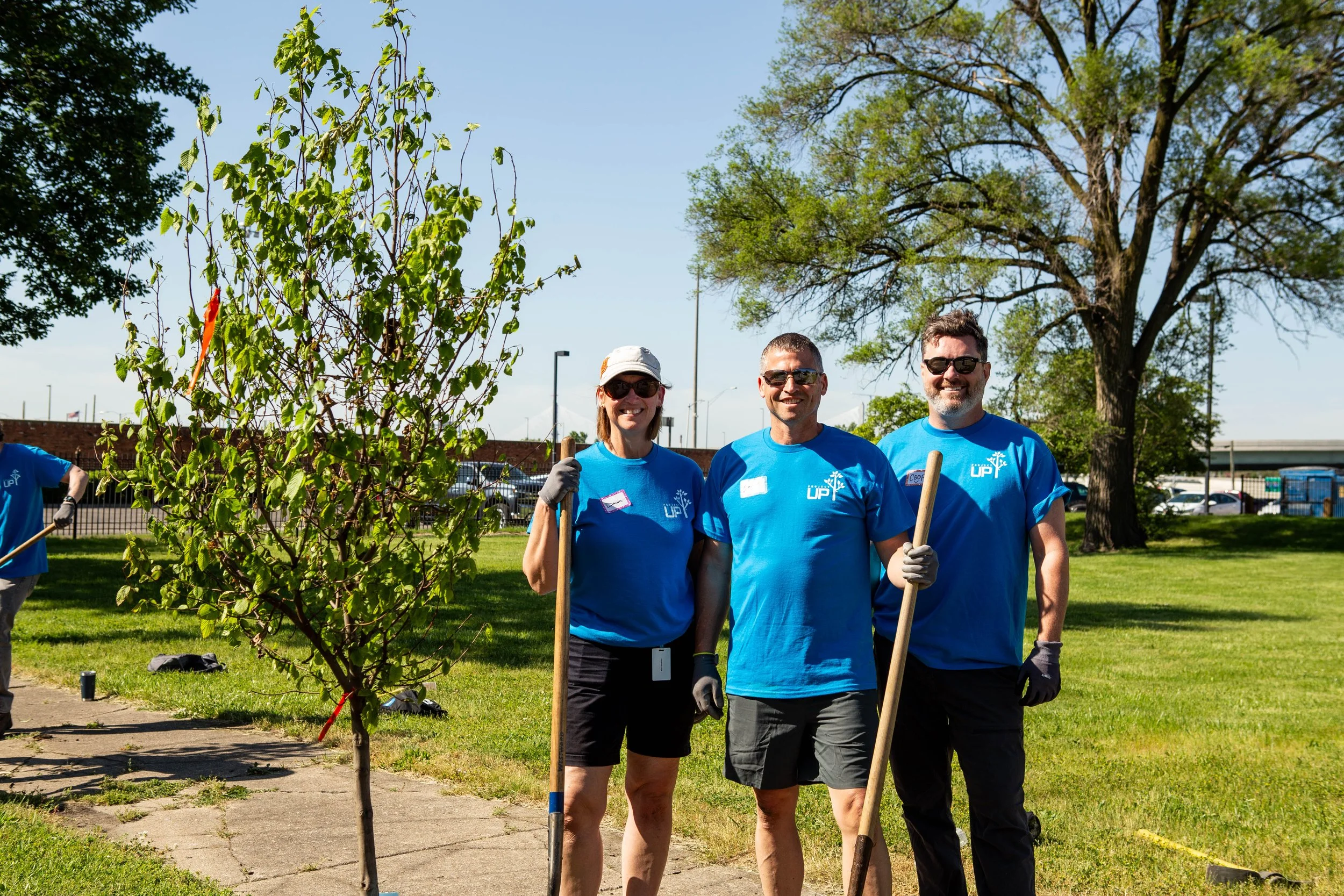 Delray Community Tree Planting