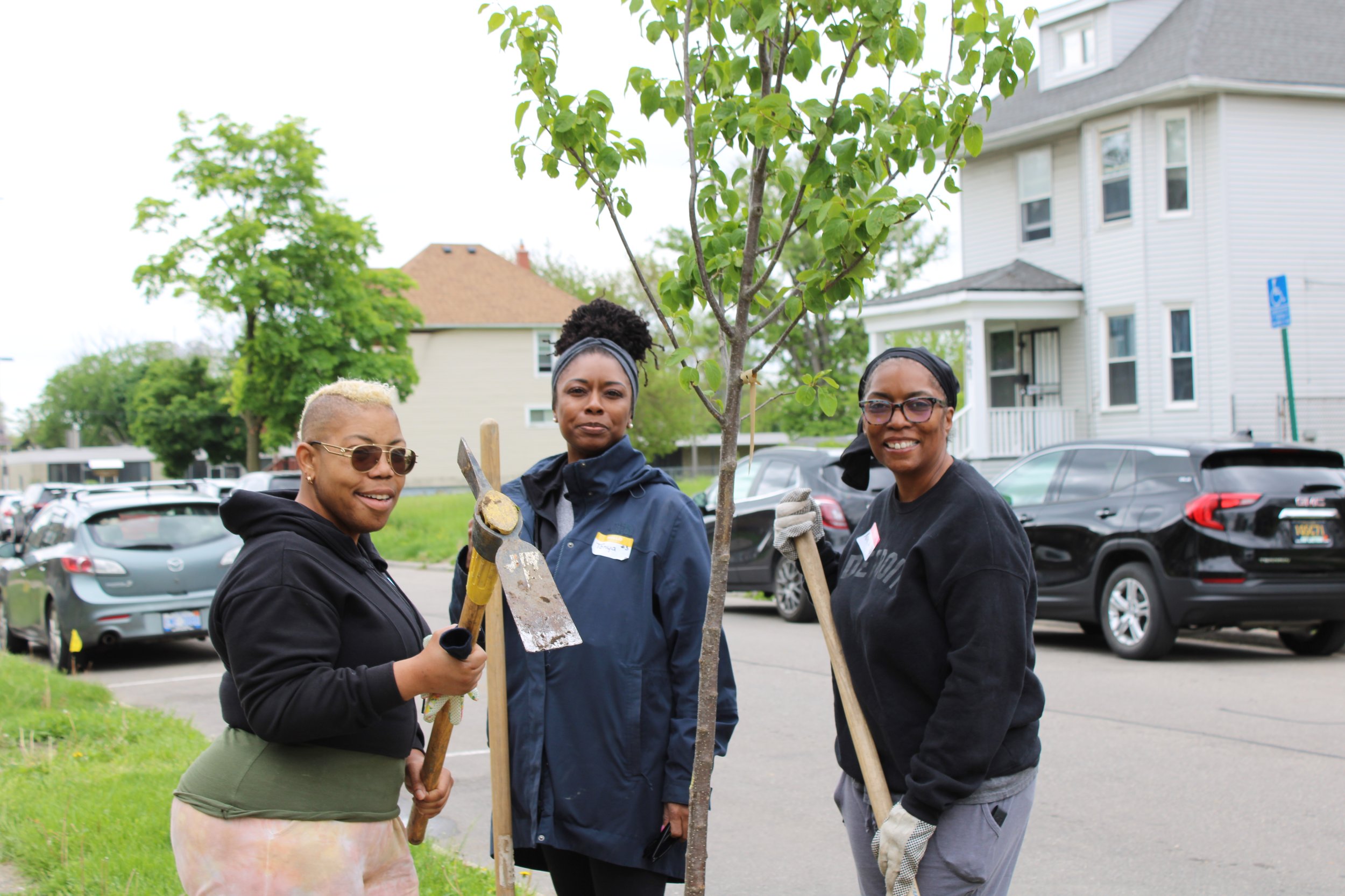 Nardin Park Community Tree Planting