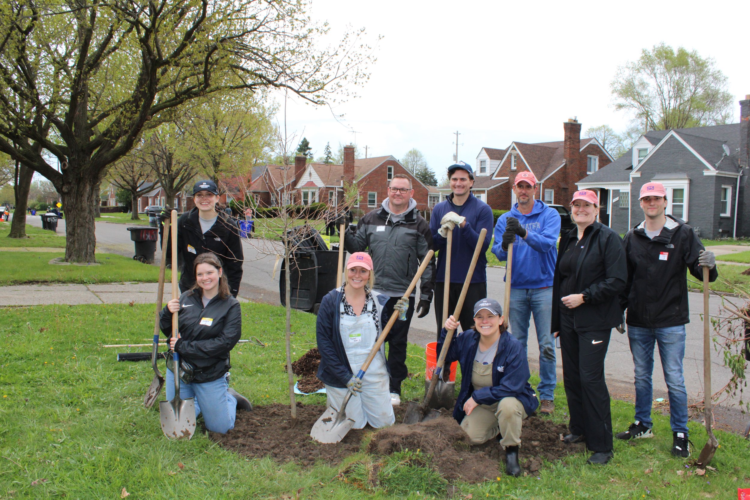 Dexter-Linwood Community Tree Planting