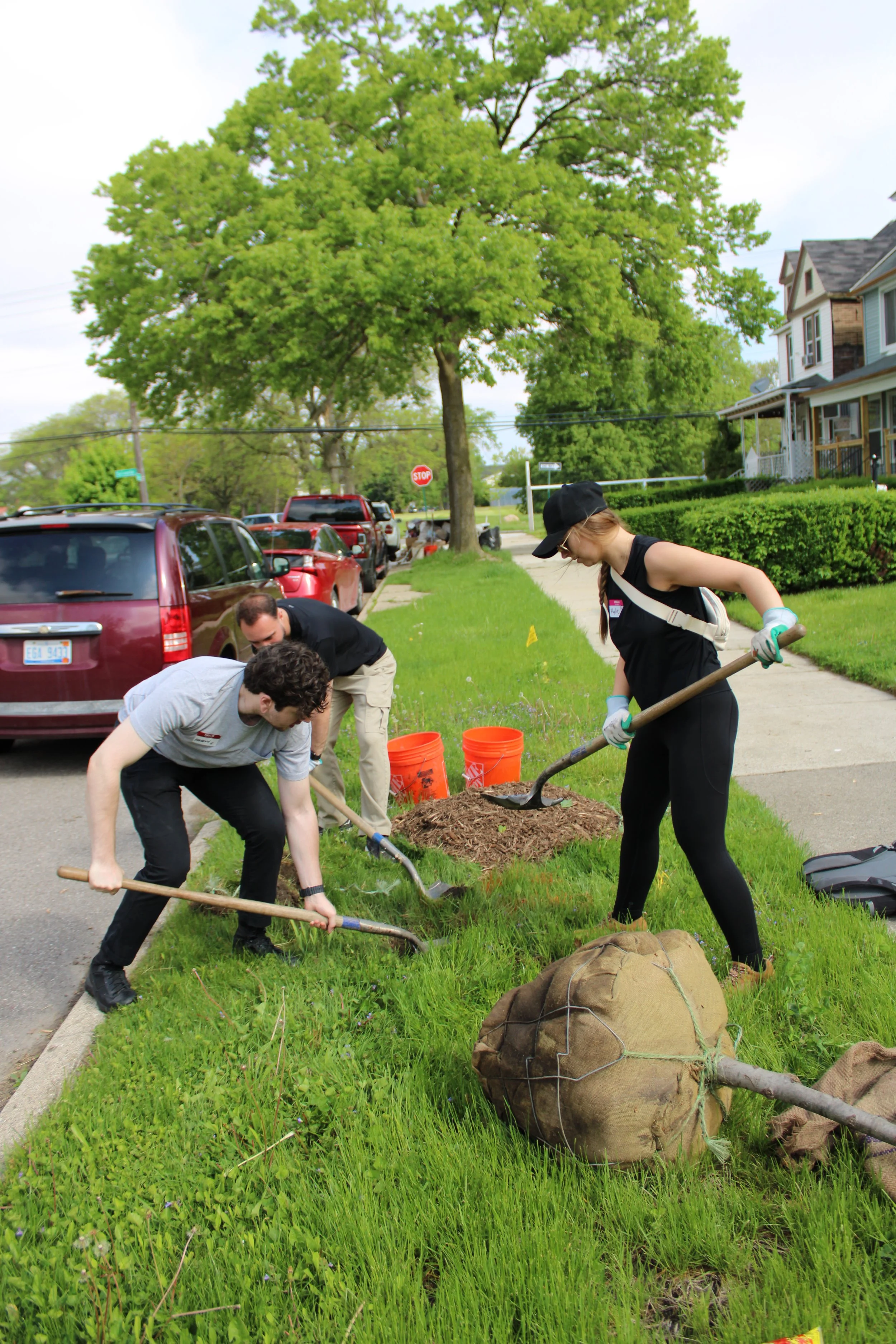 Gateway Blockclub Community Tree Planting