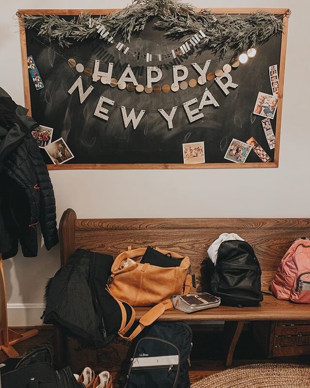Happy New year ! Our family is packed and ready to go to the city where my husband and I fell in love all over again. Any guesses where we are headed ?!