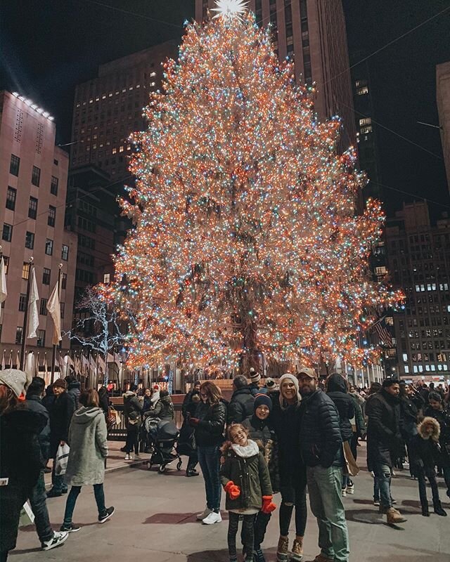 It&rsquo;s officially the end our holiday break and NYC adventure. I&rsquo;m so grateful for what this past year did in our family. Not because it has been easy- it hasn&rsquo;t. But because here we are, still standing , still holding onto hope, stil