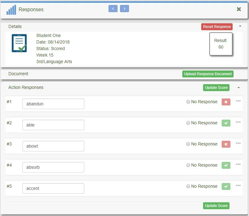 Free Online Spelling Program — Power Spelling