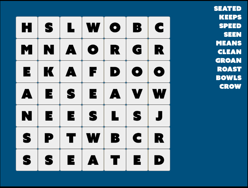 s — Power Spelling