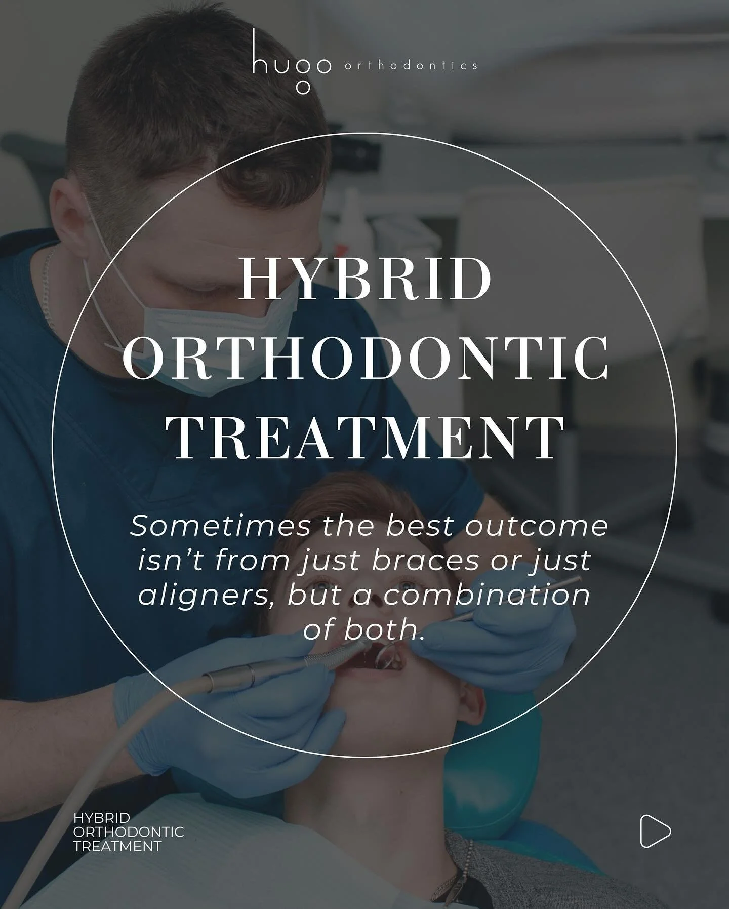 Braces or aligners?

Sometimes, the answer is both.

Hybrid treatment uses a mix of techniques to get you the best possible result.

Swipe to find out how it works ➡️

#HugoOrthodontics #HybridOrthodontics #SpecialistCare #BracesAndAligners #Orthodon