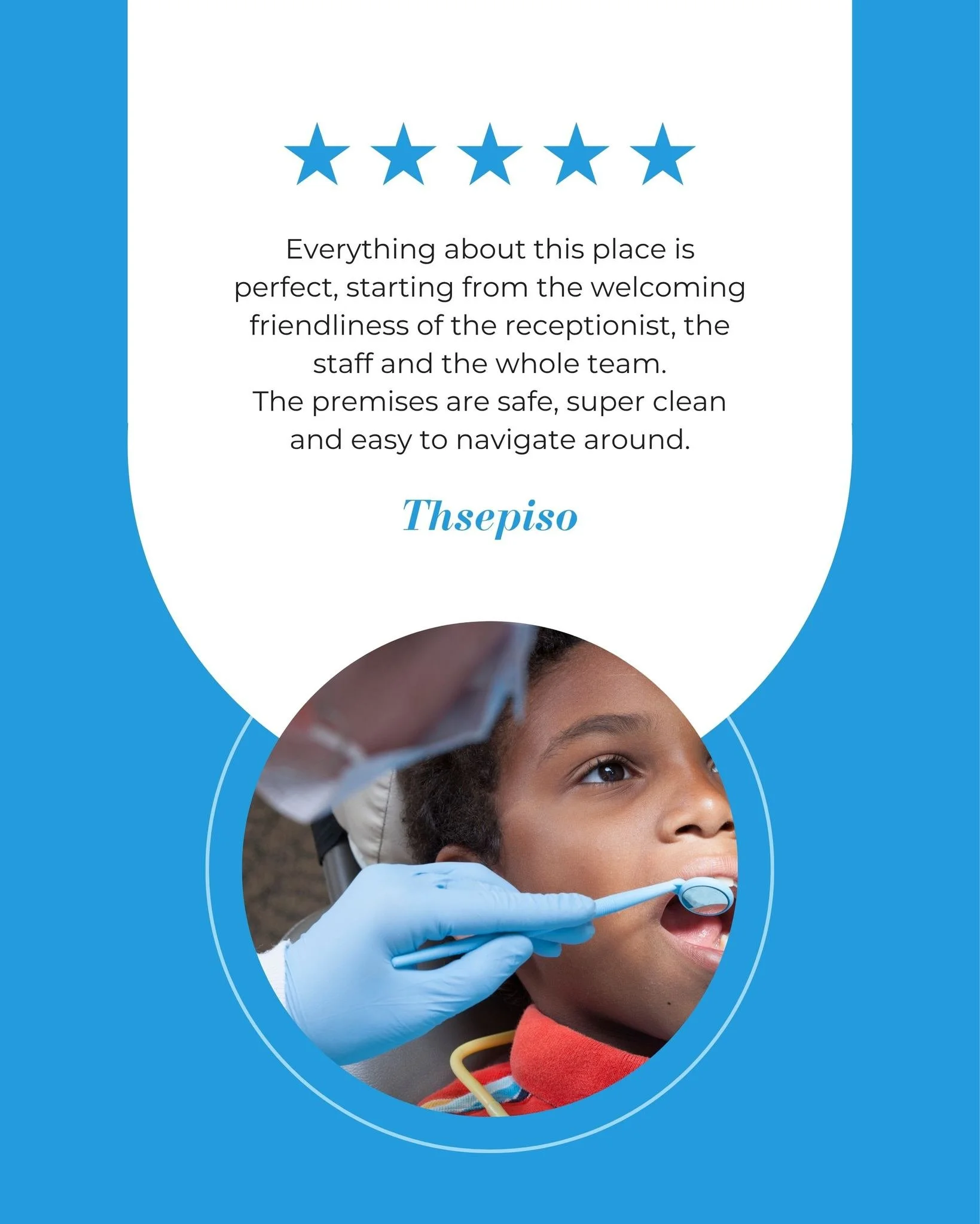 &ldquo;Everything about this place is perfect.&rdquo; &mdash; Thsepiso 🤍

From the front desk to the treatment chair, we care about every part of your experience!

#HugoOrthodontics #PatientExperience #OrthodonticsJohannesburg #SpecialistCare #Smile