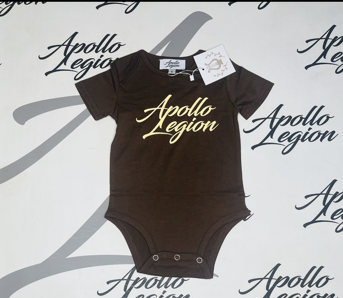 Chocolate Brown w: Light Brown Baby Onesie.jpeg