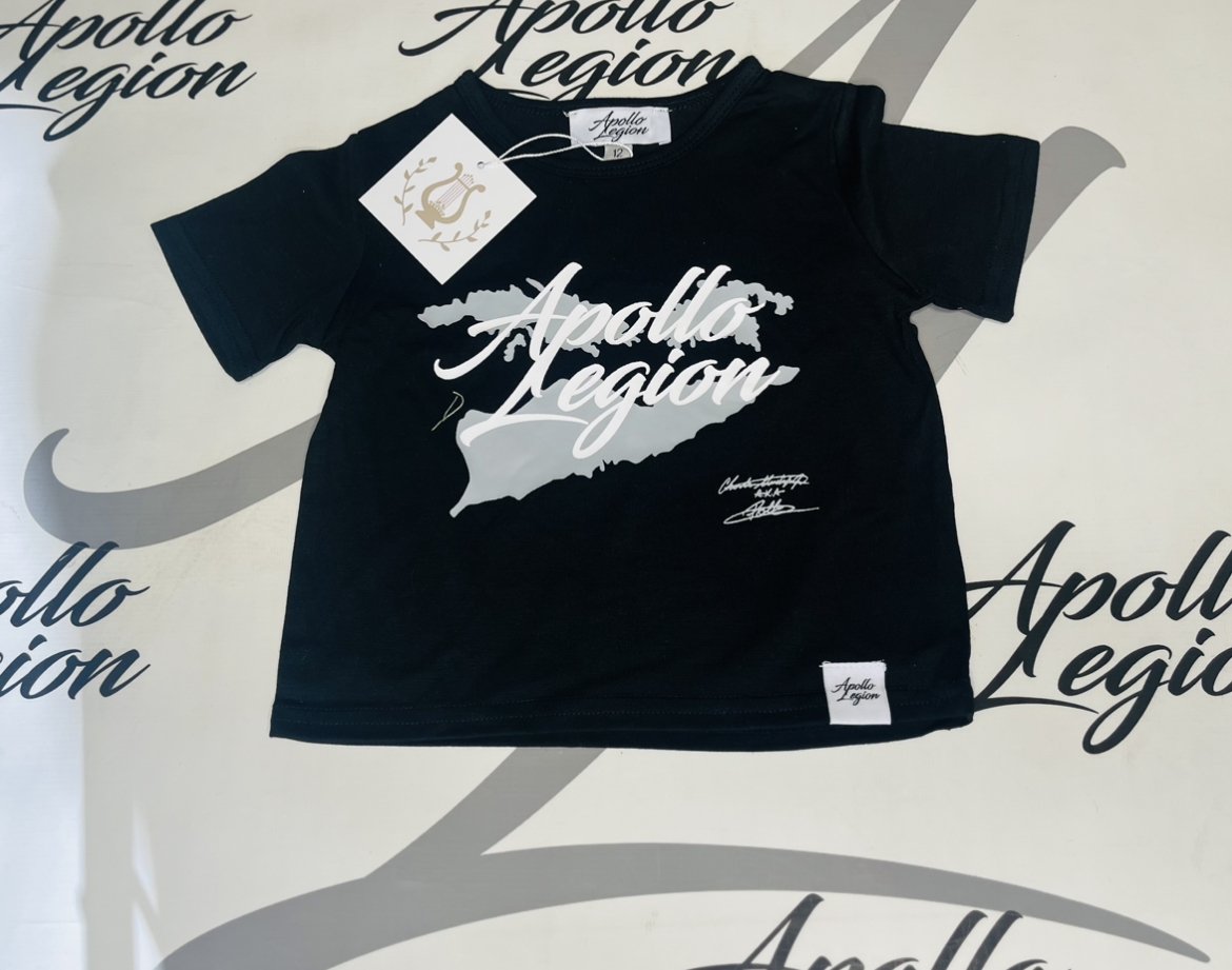 Black Signature Tee w: Gray Islands (Infant Tee).jpeg